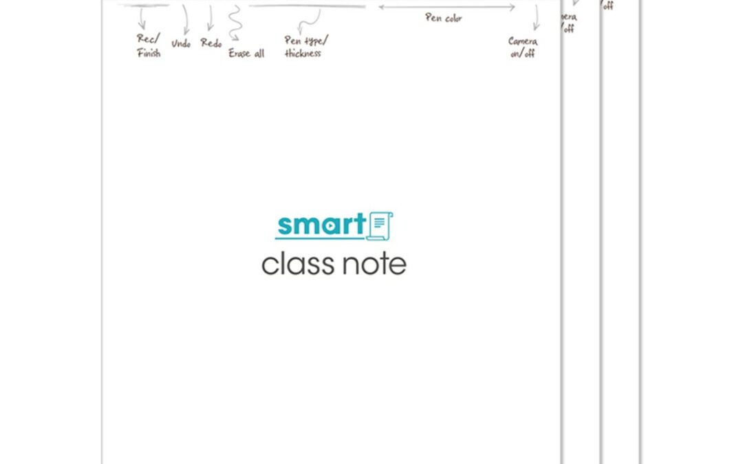 [NEWS] スマートクラスノート3冊セット発売開始！